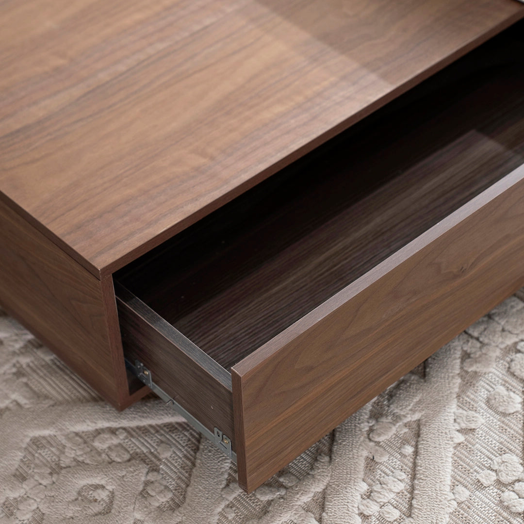 Elegant Coffee Table with 2 Storage Drawers