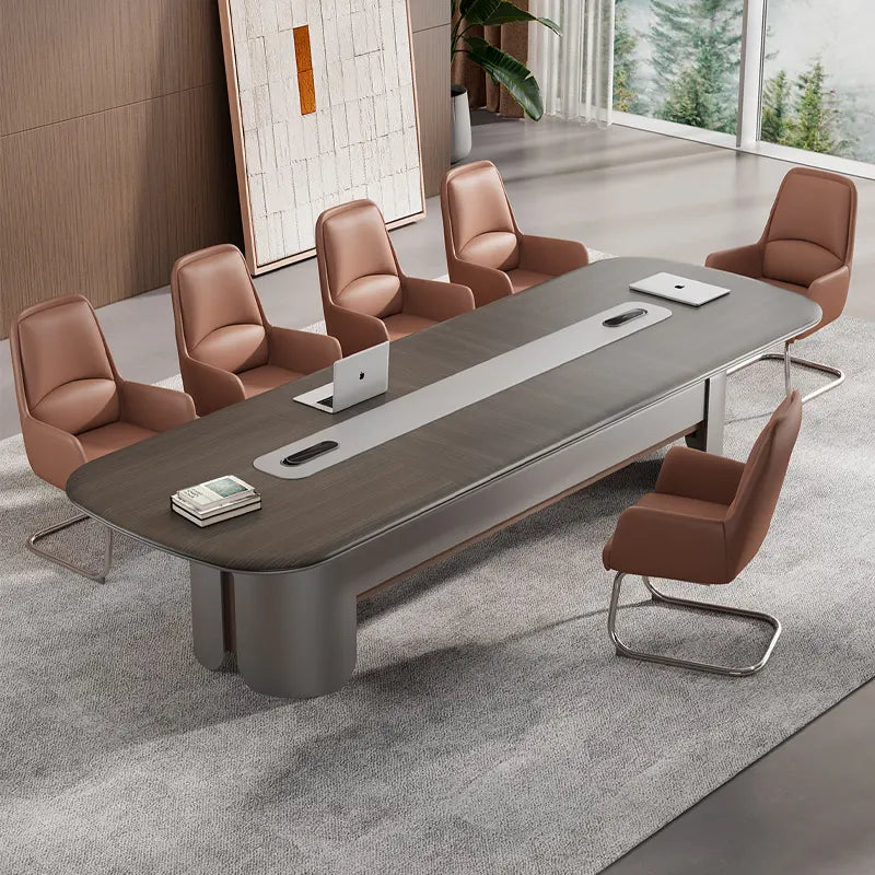 Modern Fashion Large Conference Table Long Meeting Desk for 8 10 12 People Office Meeting Room Furniture 320X110