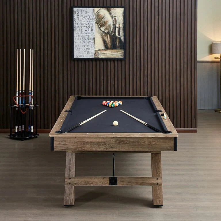 8FT Modern Design Wood Pool Table - Billiard Table-GCC Home Center