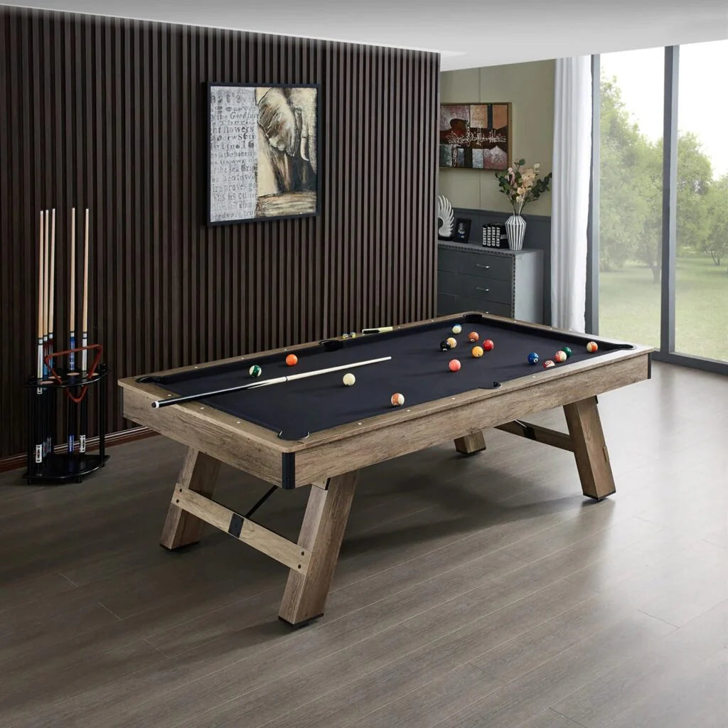 8FT Modern Design Wood Pool Table - Billiard Table-GCC Home Center