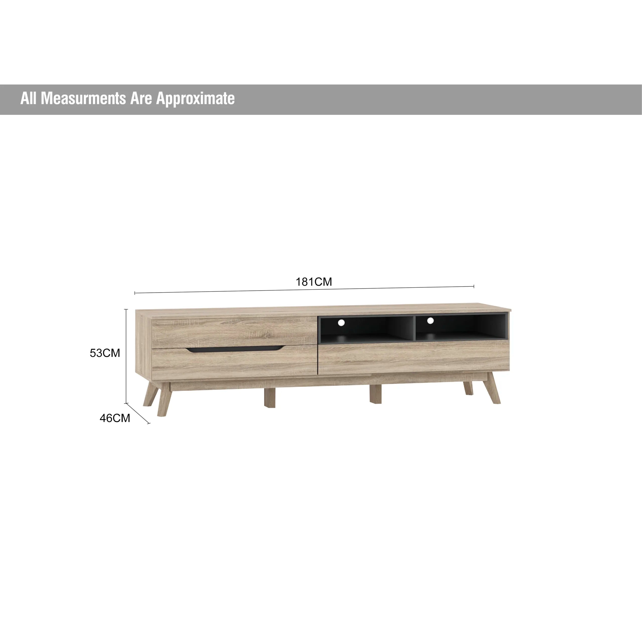 Hilary Modern TV Cabinet