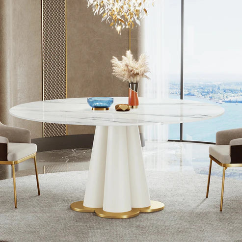 Rock Plate Dining Table-GCC Home Center