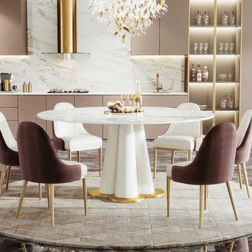 Rock Plate Dining Table-GCC Home Center