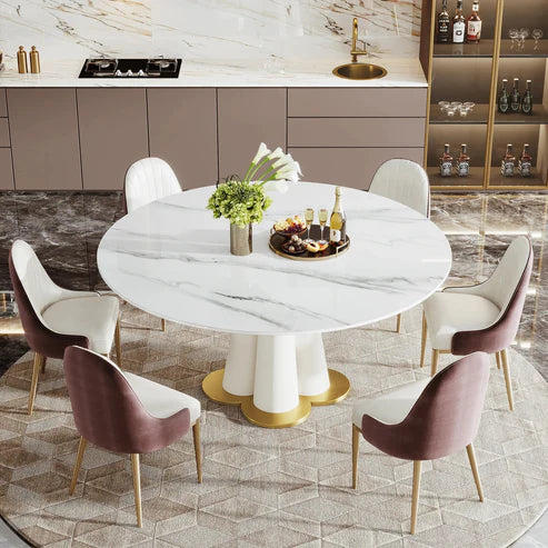 Rock Plate Dining Table-GCC Home Center