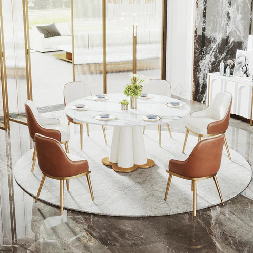 Rock Plate Dining Table-GCC Home Center