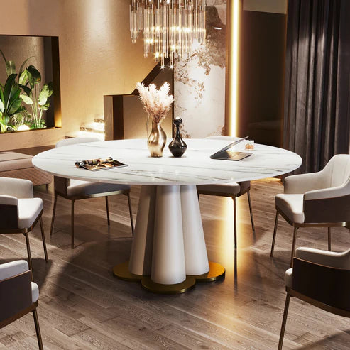 Rock Plate Dining Table-GCC Home Center