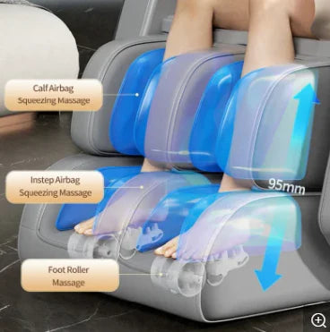 Massage Chair Recliner – Full Body Massage Chair with Zero Gravity, Airbags, Heating & Foot And Bluetooth Speaker