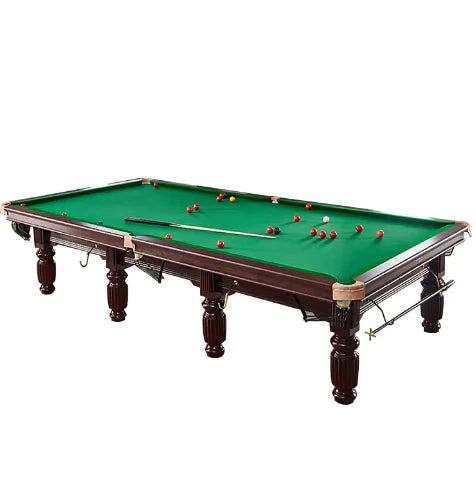 Snooker Marble Table 12ft - Green-GCC Home Center