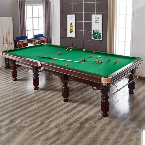 Snooker Marble Table 12ft - Green-GCC Home Center