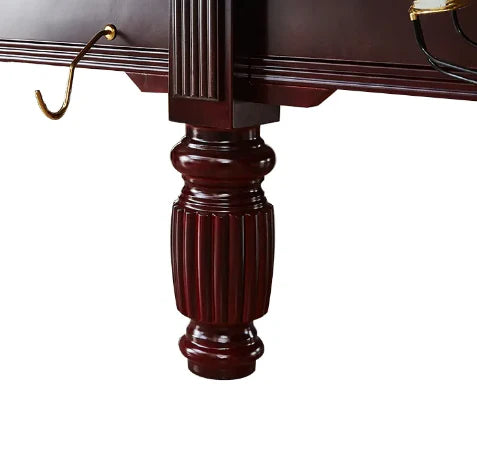 Snooker Marble Table 12ft - Green-GCC Home Center
