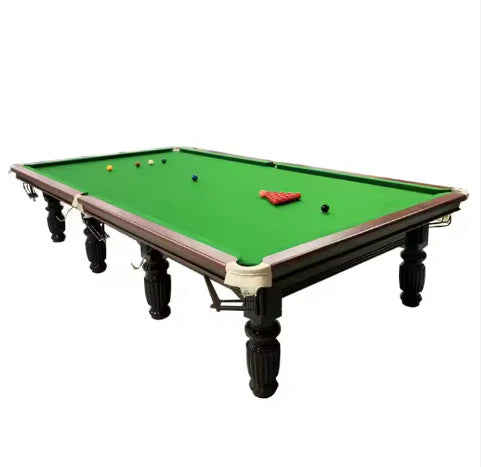 Snooker Marble Table 12ft - Green-GCC Home Center