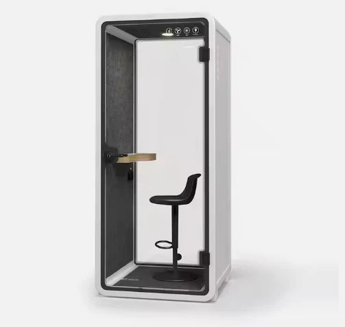 Solo Silence Booth, Soundproof Eco-friendly Protect Privacy, Office Soundproof Booth-GCC Home Center
