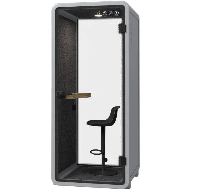 Solo Silence Booth, Soundproof Eco-friendly Protect Privacy, Office Soundproof Booth-GCC Home Center