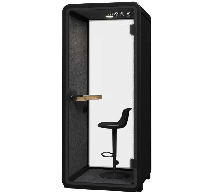 Solo Silence Booth, Soundproof Eco-friendly Protect Privacy, Office Soundproof Booth-GCC Home Center