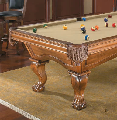 8-3 Billiard table, 2630 x 1450 x 840mm