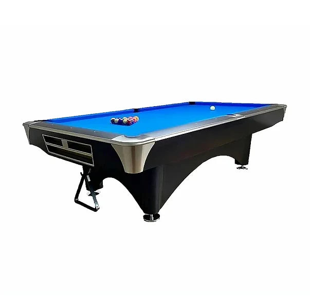 9-4M Billiard table, Automatic Ball Return System Solid Wood Marble-GCC Home Center