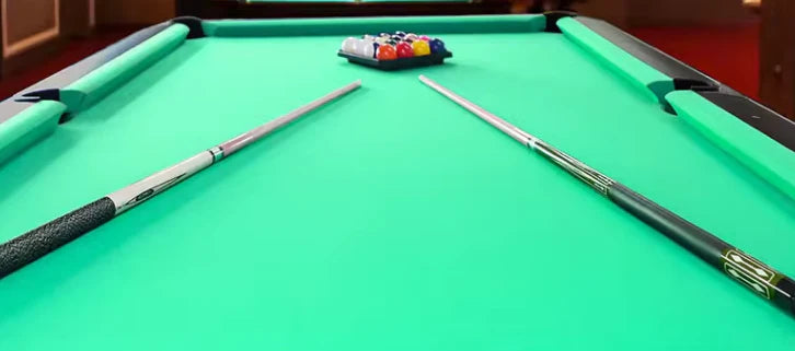 9-4M Billiard table, Automatic Ball Return System Solid Wood Marble-GCC Home Center