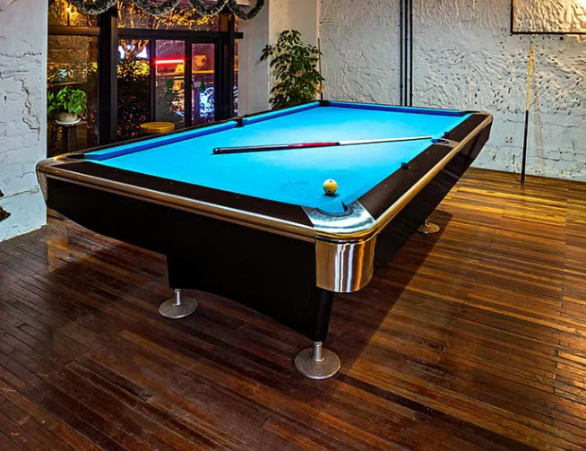 9-4M Billiard table, Automatic Ball Return System Solid Wood Marble-GCC Home Center
