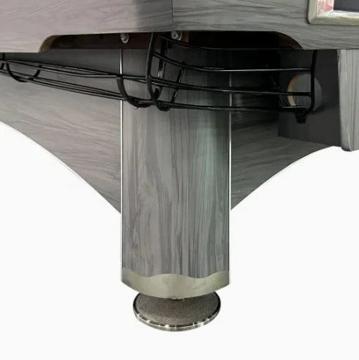 9-6-2G Billiard table, Natural Slate Solid Wood Billiards Tables 9FT Pool Table-GCC Home Center
