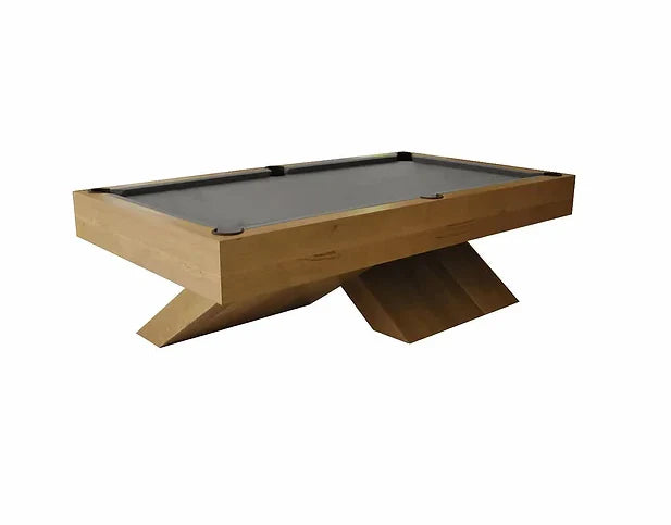 X Billiard table, Natural Slate Solid Wood-GCC Home Center