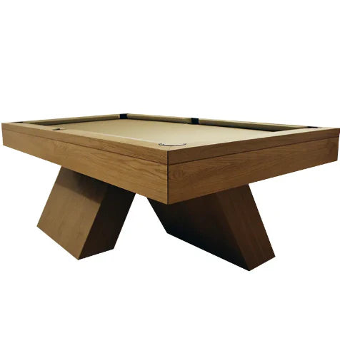 X Billiard table, Natural Slate Solid Wood-GCC Home Center