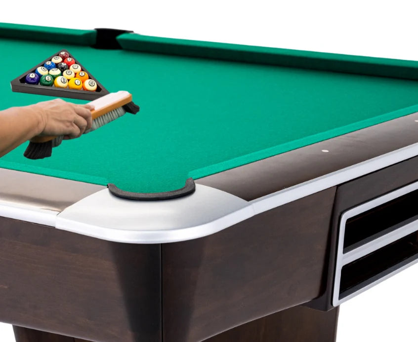 9-4 Billiard table, Complete Accessories - 2830 x 1550 x 840mm-GCC Home Center