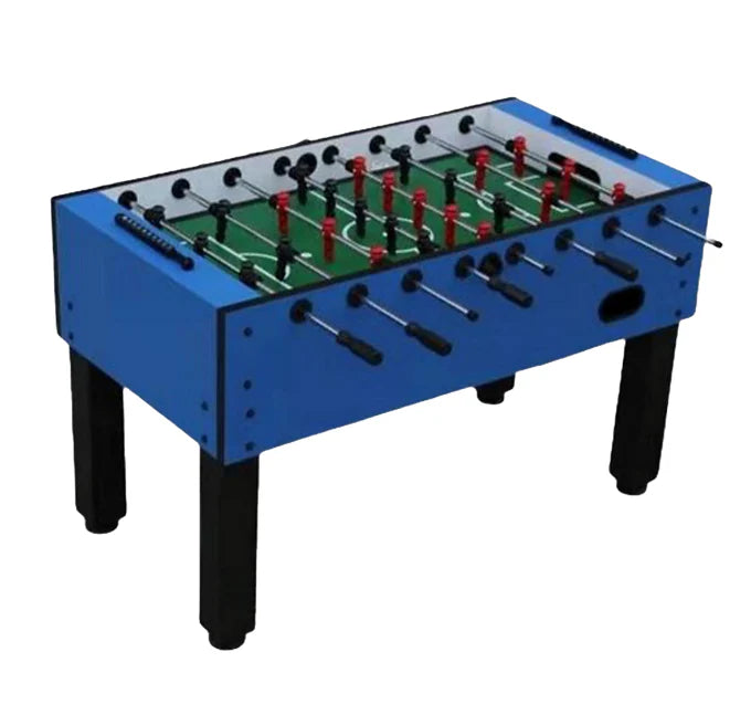 Foosball table, Soccer table Black/Blue-GCC Home Center