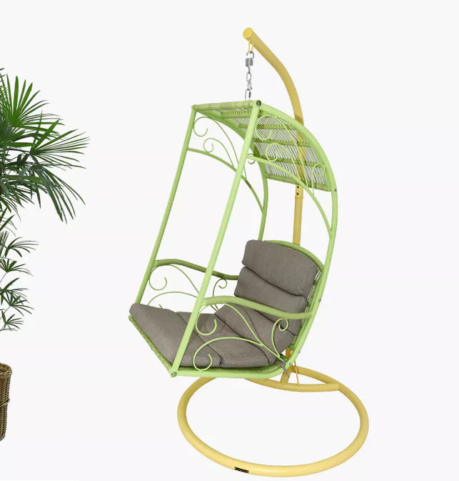 Steel Frame Comfortable Swing Chair for Garden-GCC Home Center