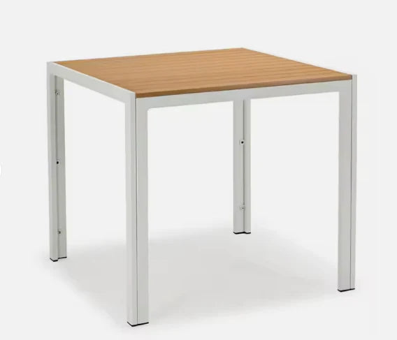 Aluminum Frame Square Outdoor Dining Table-GCC Home Center