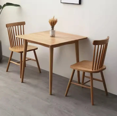 Aluminum Dining Table – Light Brown-GCC Home Center
