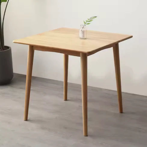 Aluminum Dining Table – Light Brown-GCC Home Center