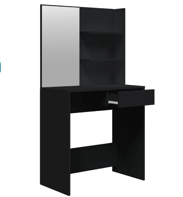 Dressing Table Set, Vanity Table with Stool and Drawer-GCC Home Center