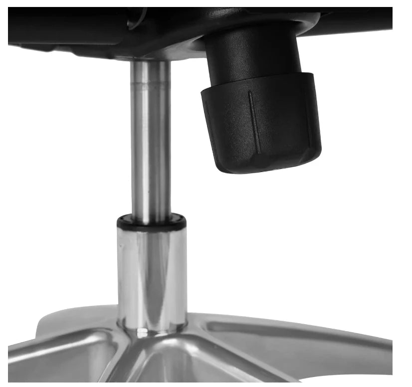 Office Executive Office High Back Chair | Mesh Back Rest | Aluminum Base with PU Arm Rest-GCC Home Center