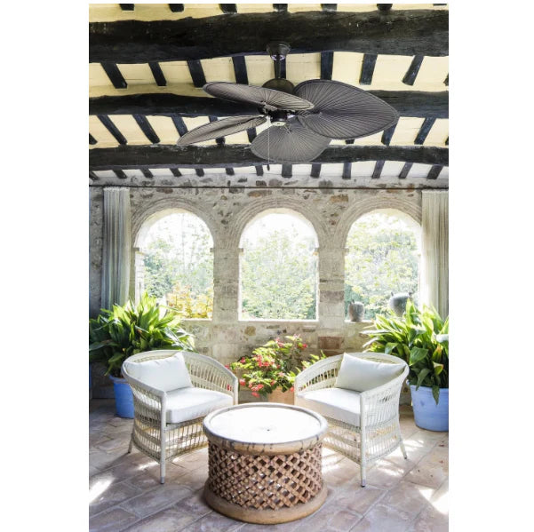 Ceiling Fan Ø132cm With Pull Chain, 4 Blades, 50Hz
