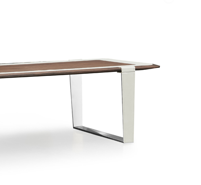 Luxurious Office Coffee Table For Everyday Use - White-GCC Home Center