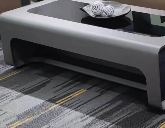Modern Coffee Table For Living Room, Home Office - Grey-GCC Home Center