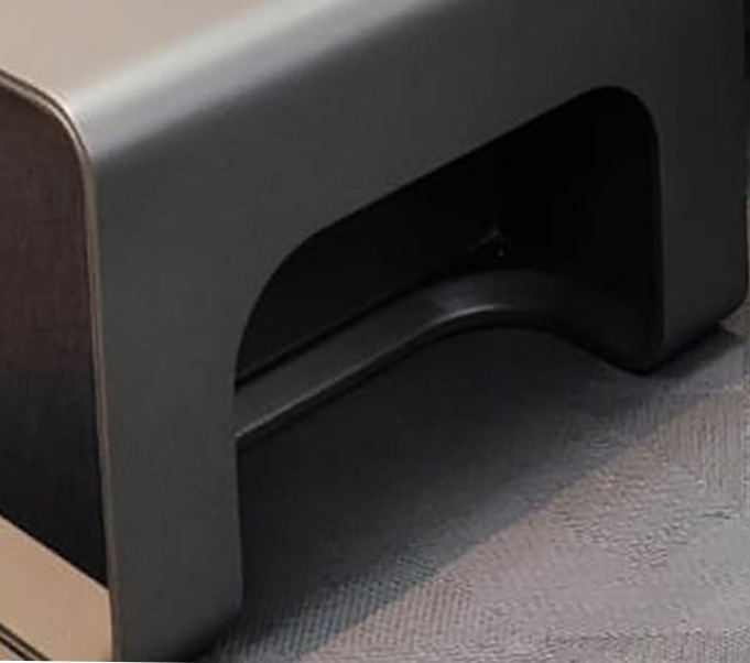 Modern Coffee Table For Living Rooms, Home, Offices Or Entryways - Grey-GCC Home Center