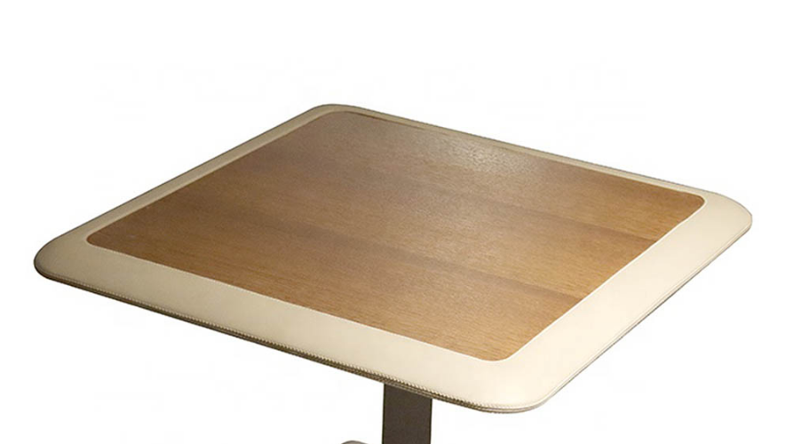 Luxury Square Coffee Table With Metal Leg For Living Rooms, Home And Offices- Brown-GCC Home Center