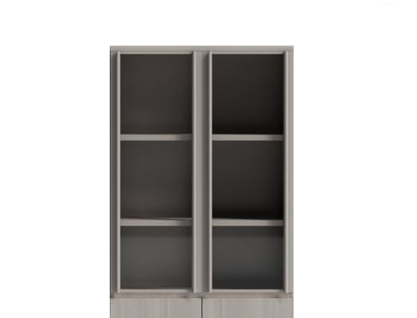 Elegant Executive Office Cabinet For Both Office And Home - Light Oak-GCC Home Center