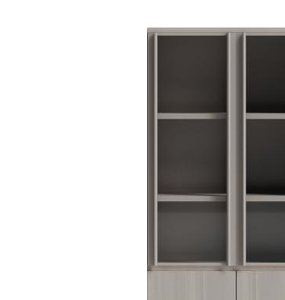 Elegant Executive Office Cabinet For Both Office And Home - Light Oak-GCC Home Center