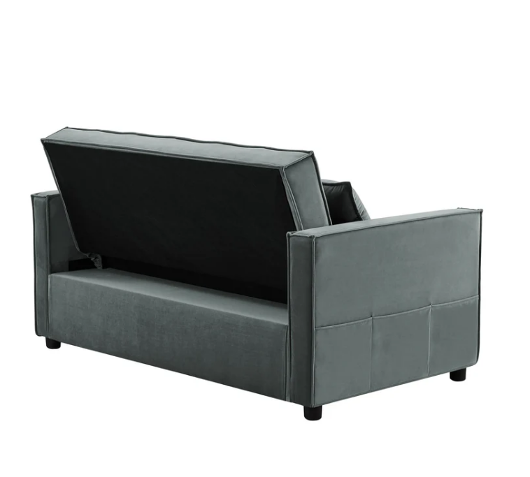 Luxury L-shaped Sectional Sofa with Convertible Chaise-GCC Home Center