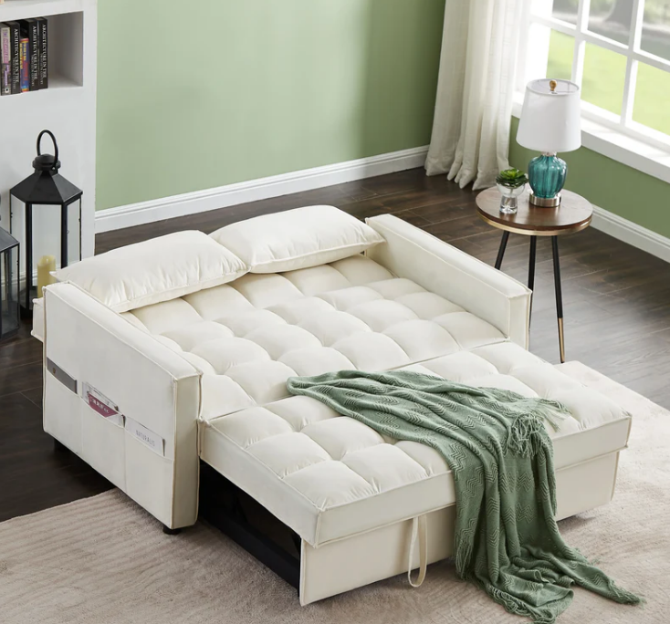 Luxury L-shaped Sectional Sofa with Convertible Chaise-GCC Home Center