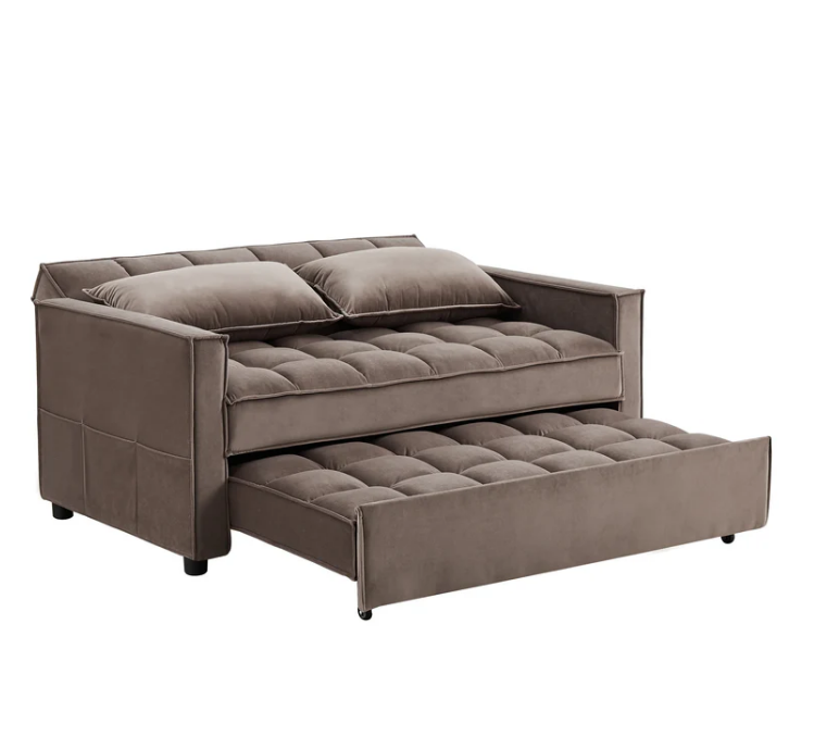 Luxury L-shaped Sectional Sofa with Convertible Chaise-GCC Home Center