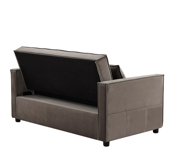 Luxury L-shaped Sectional Sofa with Convertible Chaise-GCC Home Center