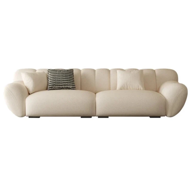 Modern Suede Sofa Set-GCC Home Center