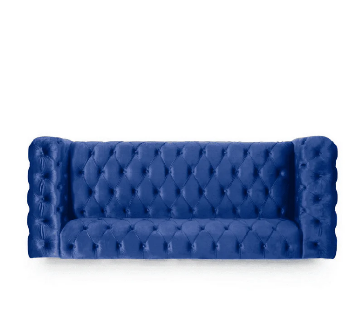 Luxury Velvet Sofa, Suede Fabric Sofa-GCC Home Center