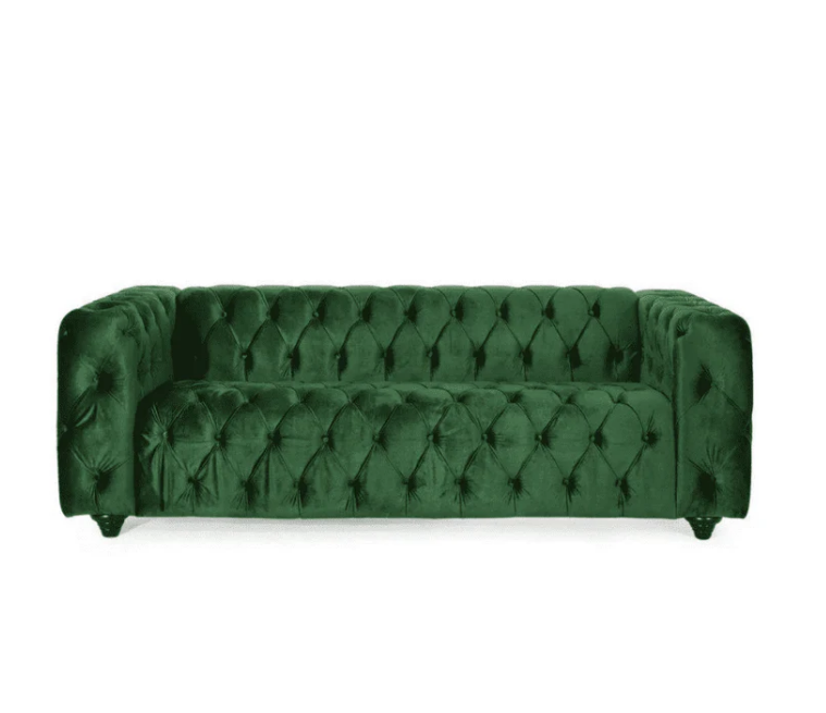 Luxury Velvet Sofa, Suede Fabric Sofa-GCC Home Center