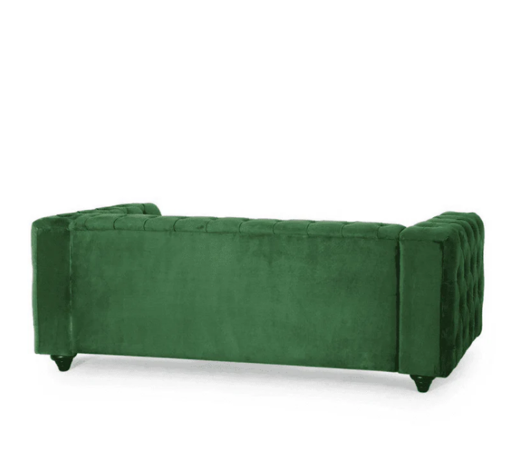 Luxury Velvet Sofa, Suede Fabric Sofa-GCC Home Center