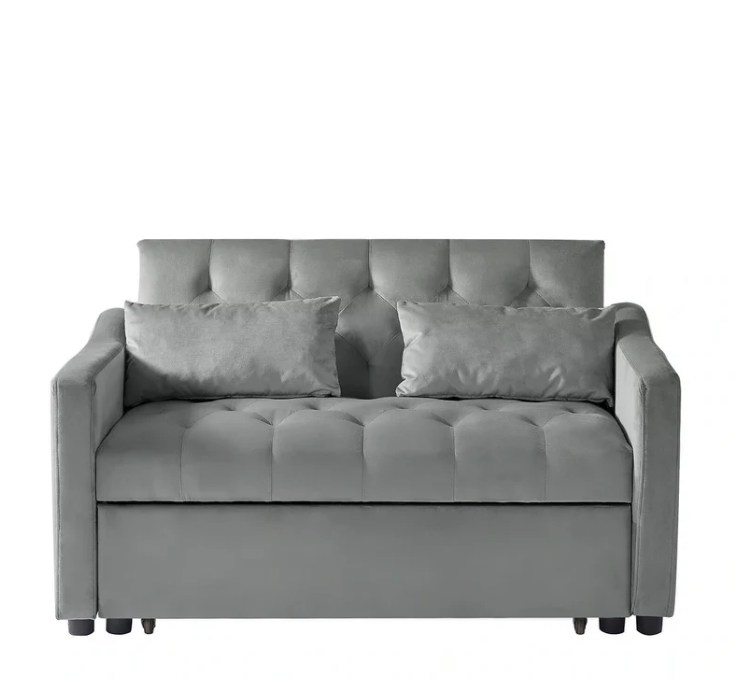Luxury L-Shaped Sectional Sofa with Convertible Chaise-GCC Home Center