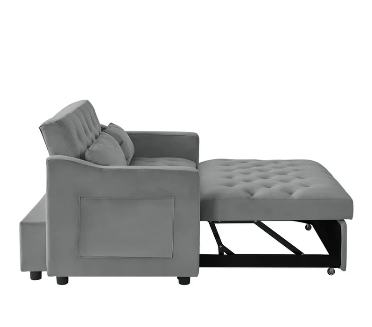 Luxury L-Shaped Sectional Sofa with Convertible Chaise-GCC Home Center